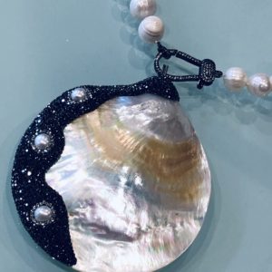 Unique Mother-of-Pearl Pendant