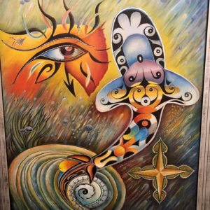 Oil Painting on Canvas