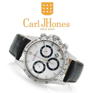 Swiss Made Men's Watch Collection by CarlJHones Torque Model