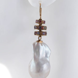 Baroque Pearl earrings