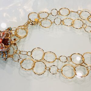 Royal Butterfly Chain Necklace