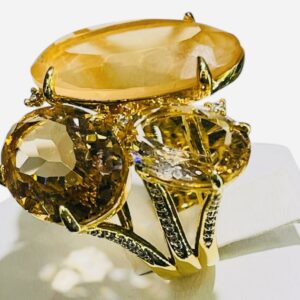 Honey Luxe Ring