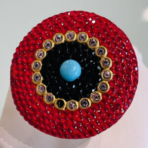 Scarlet Eye Ring