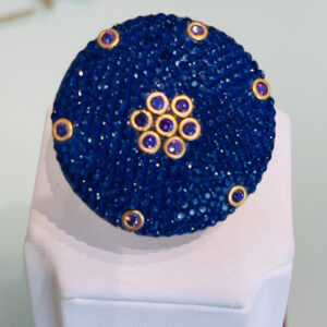 Sapphire Galaxy Ring