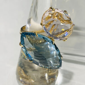 Ocean Breeze Duo Ring