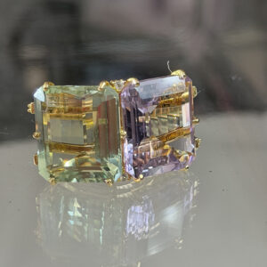Pastel Duo-color Ring